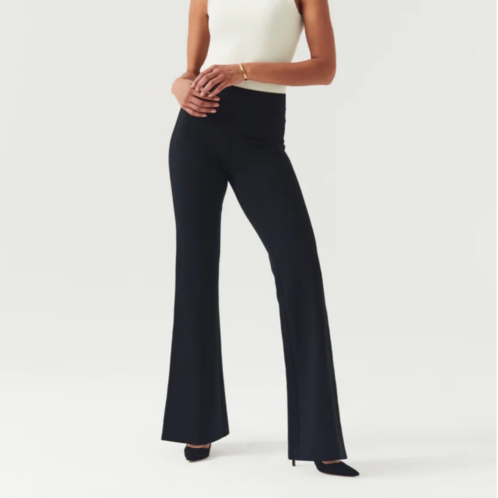 Brand new with tags SPANX the perfect pant split hem wide leg